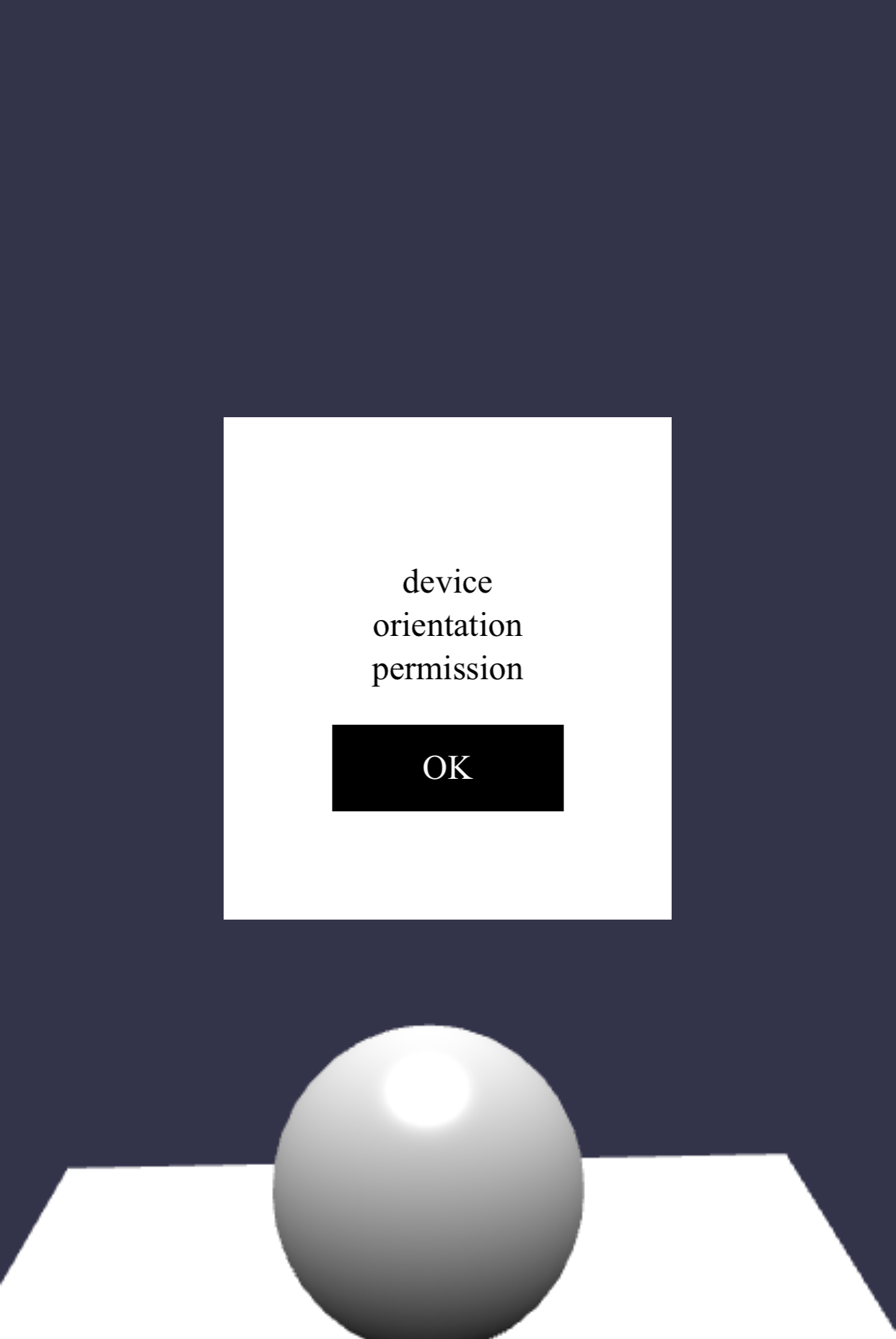 【Babylon.js 2】Device Orientation Cameraを使ってVR AR Lab ARの