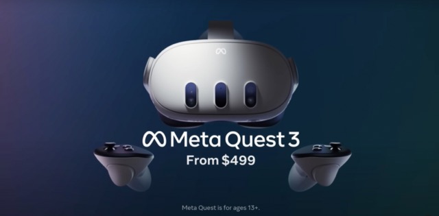 Meta Quest3が情報公開！進化したデバイスの発表内容を解説します